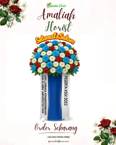 Standing Flowers Babakan Ciamis